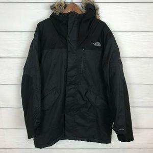 the north face bedford men's down jacket winter parka